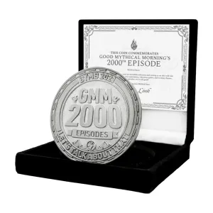 2000th Episode Coin