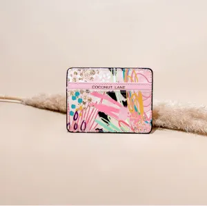 Abstract Vibes Card Holder