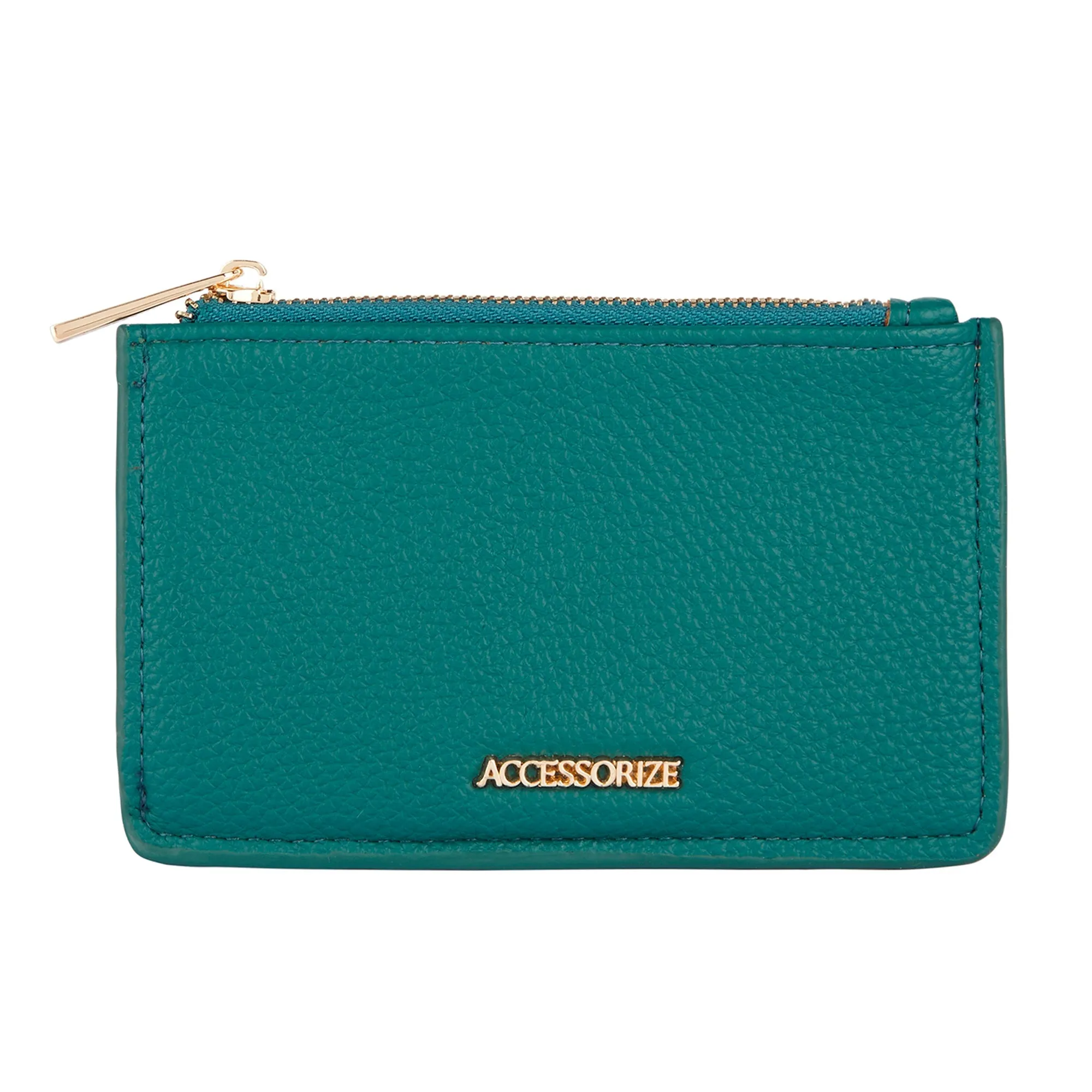 Accessorize London Women's Teal Classic Cardholder