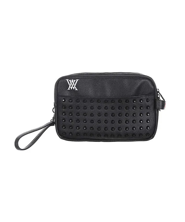 ANEW Golf: Stud Pouch - Black