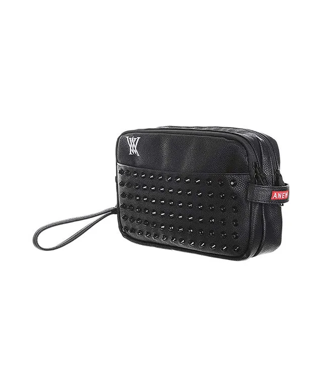 ANEW Golf: Stud Pouch - Black