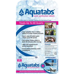 Aquatabs (30 Pack)