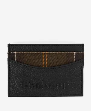 Barbour Debossed Logo Card Holder