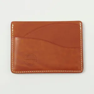 Barnes & Moore 'Drayman' Cardholder Wallet - Harness Tan