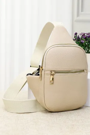 Beige Sling Bag