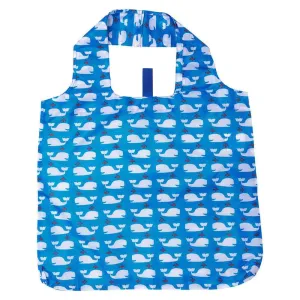 BLU BAG WHALES BLUE