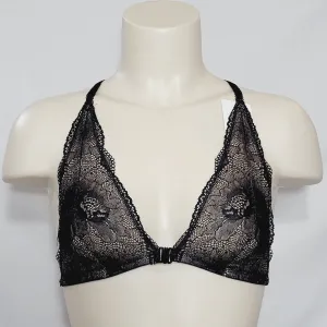 b.tempt'd by Wacoal 910222 b.provocative Front Close Bralette SMALL Black NWT