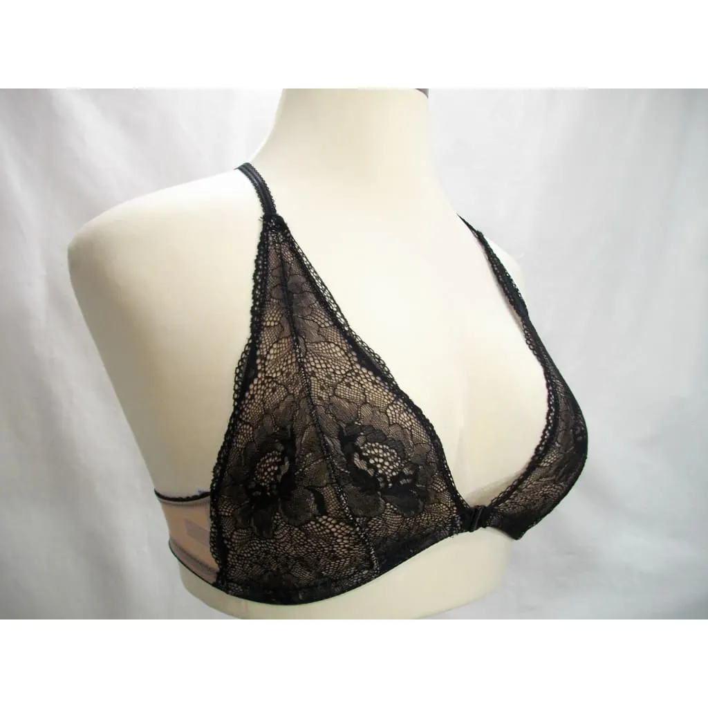 b.tempt'd by Wacoal 910222 b.provocative Front Close Bralette SMALL Black NWT