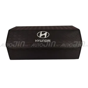 Car Trunk Storage Organizer Box 7D - Hyundai Logo