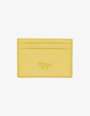 Cloud Cardholder Lime Green