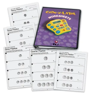 Coin-U-Lator Worksheets