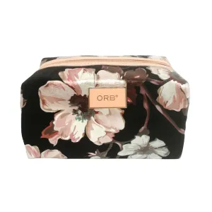 Fleur Rectangular Cosmetic Bag