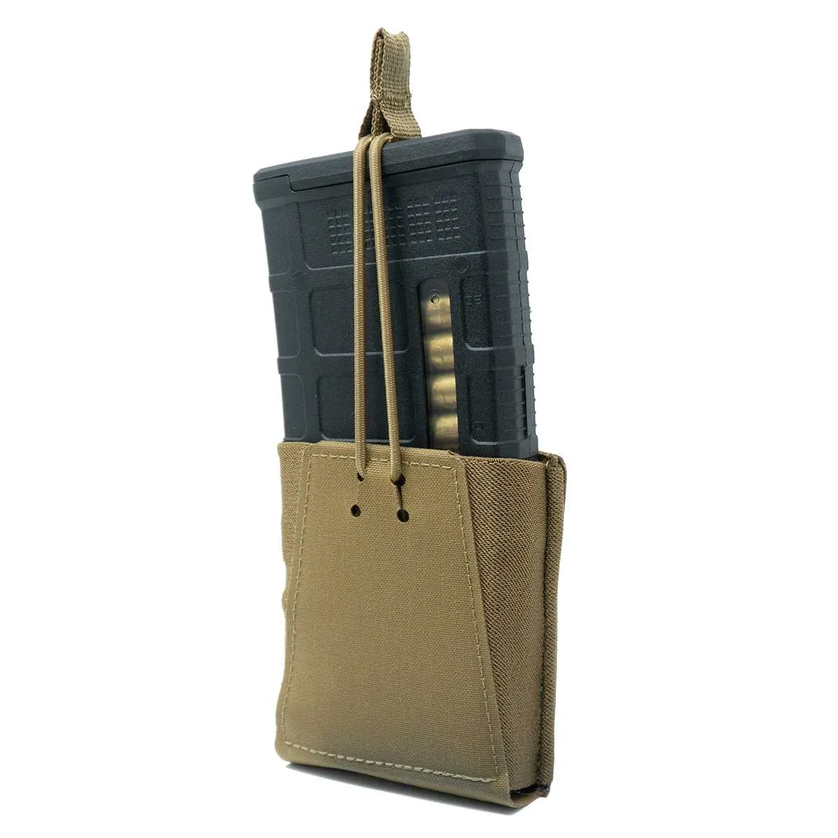 GBRS Group Single Rifle Magazine Pouch - Bungee Retention