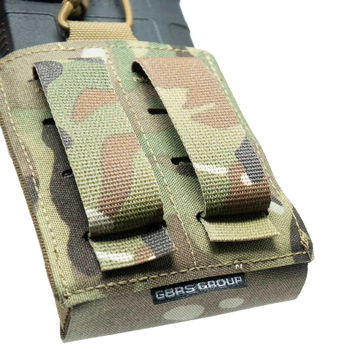 GBRS Group Single Rifle Magazine Pouch - Bungee Retention