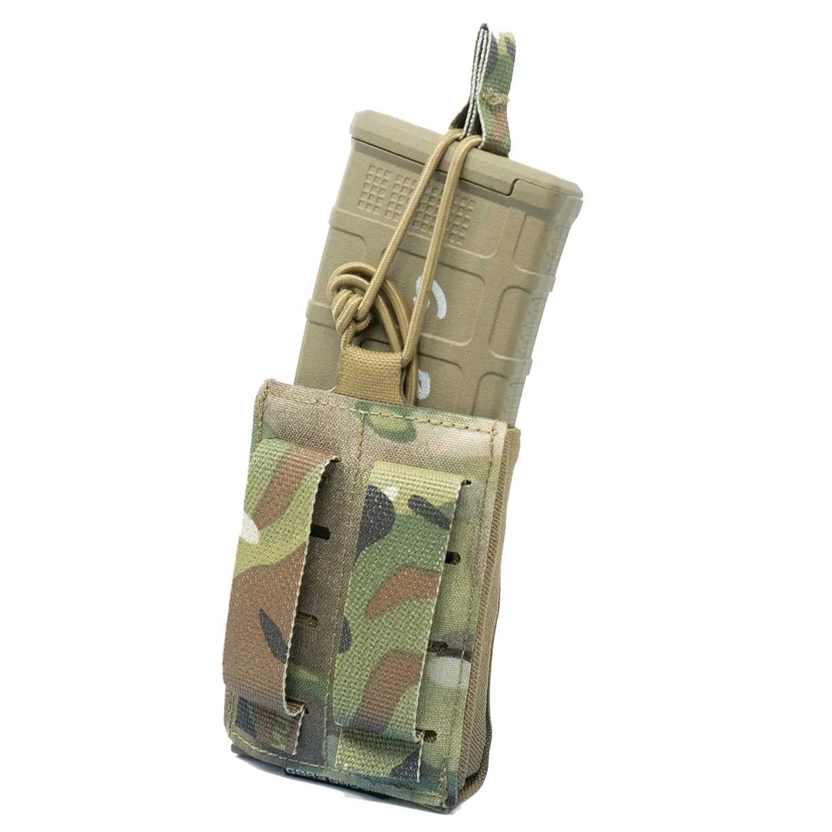 GBRS Group Single Rifle Magazine Pouch - Bungee Retention