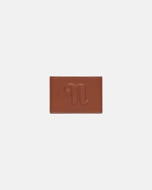 Gilbert - Alt-Nappa Cardholder - Tan Leather