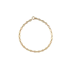 Gold Sunburst Bracelet