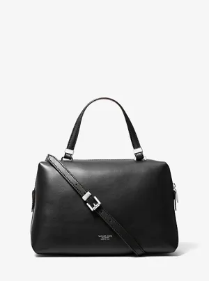 Gramercy Leather Satchel