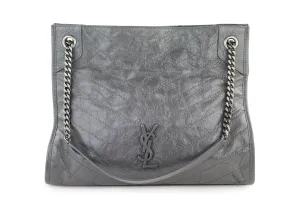 Grey Medium Nikki Shopper Tote