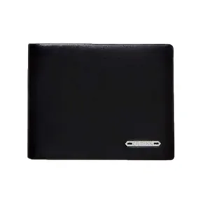 Guess Tyler Genuine Leather Wallet - Black - SM2661LEA20