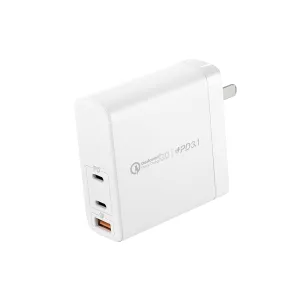 Oneplug 3 Port Gan Mini Charger 140W