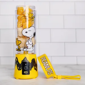 Peanuts Snoopy & Woodstock USB - Rechargeable Portable Blender