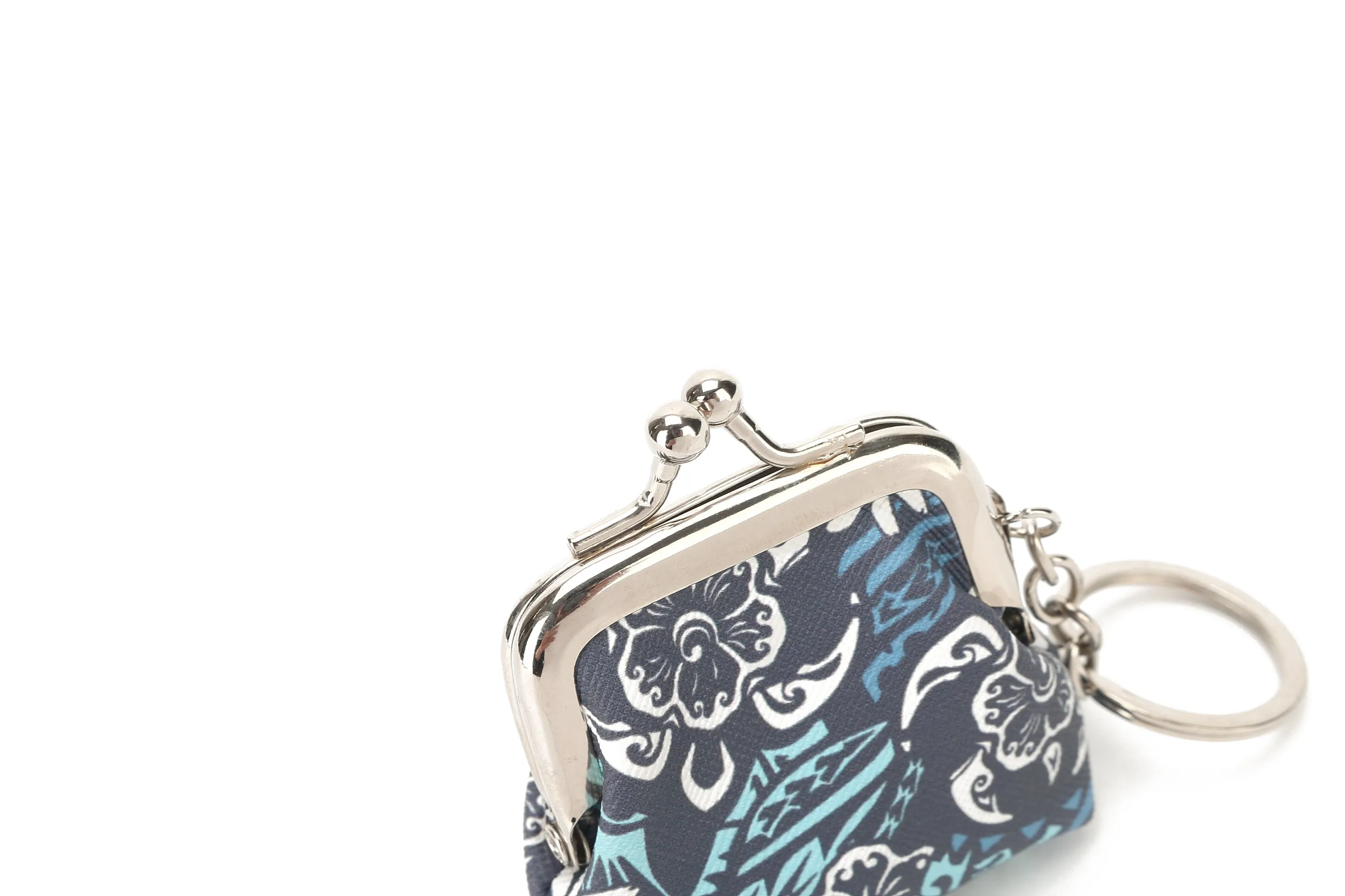 Pouch Coin Small Honu Blue