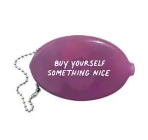 "Something Nice" Coin Pouch (Purple)