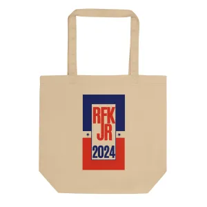 Retro RFK Jr. Organic Tote Bag