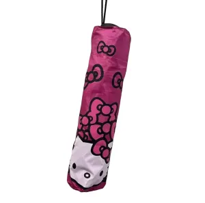 Sanrio Hello Kitty Compact Manual Umbrella With UV Protection