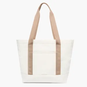 Strata Tote Bag Chalk Vandra