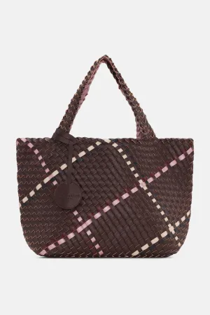 Tote Bag - Ebony Rosy Pink