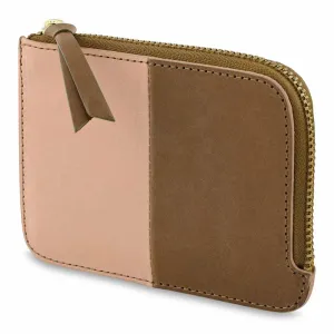 Zip Wallet - Pink / Safari