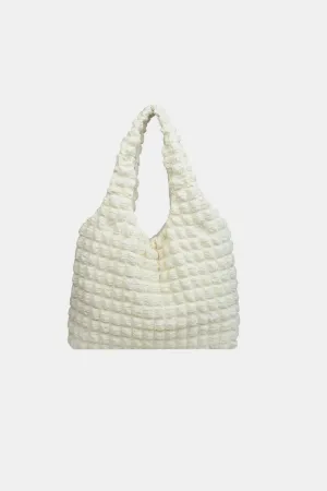 Zoe K Cloud Puffy Shoulder Tote Bag